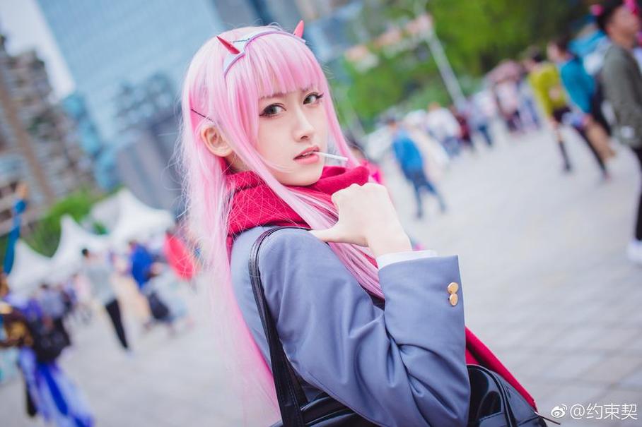 漫步林间，时雨不迟花木兰cosplay图集