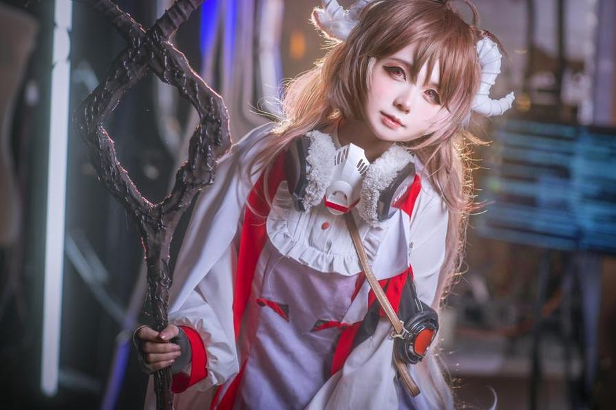 华丽cos作品更新：渊秧嫦娥惊艳呈现